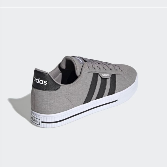 Adidas Daily 3.0 Gray Skate Shoe - Picture 5 of 14
